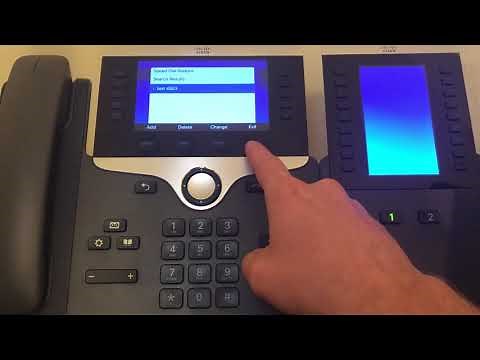 HowTo | Configure Speed Dial
