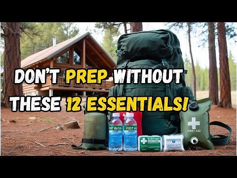 Survival Essentials: 12 Must-Have Items for Every Prepper