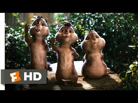 Alvin and the Chipmunks (2007) - Funky Town Scene (2/5) | Movieclips