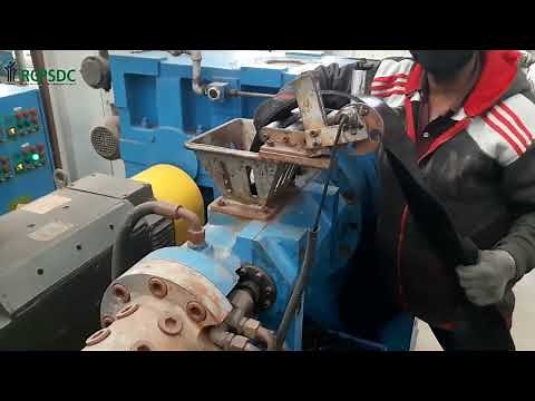Rubber Extrusion Process Video