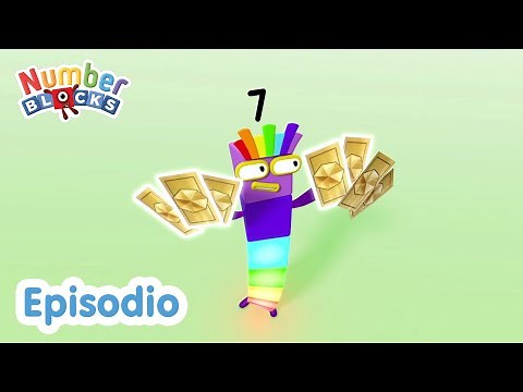 Numberblocks en Español | Episodios completos | SIETE