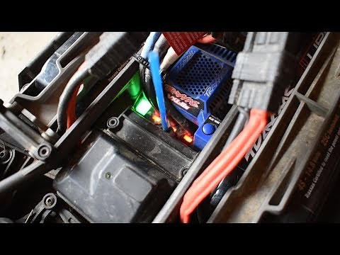 Traxxas Xmaxx 8S - ESC "Critical Error"