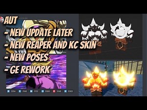 (AUT) UPDATE COMING LATER, NEW REAPER & KCHALLOWEEN SKIN AND GE REWORK