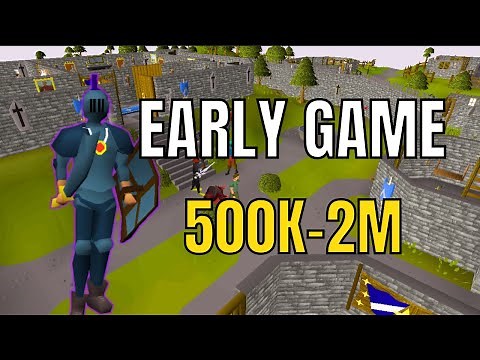 The Best OSRS Early Game Money Makers 2025