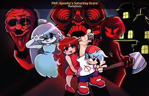 FNF: Spooky's Saturday Scare Mod for Friday Night Funkin' | FNF Mods