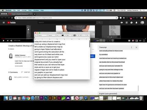 Easiest Way to Download YouTube Transcript / Subtitles as Plain Text