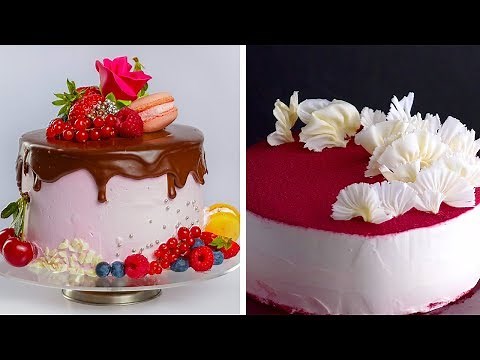 10 Easy Chocolate Cake Decoration Ideas!! How to Garnish by So Yummy