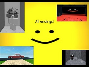 Party.exe roblox gameplay all endings i possibly could find