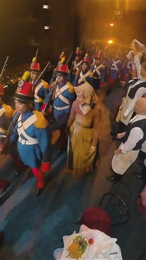 POV: You're on stage with the cast of the Met's La Bohème