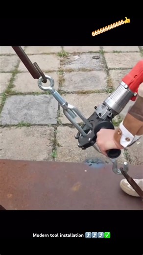 Modern tool installation wire anchor