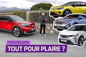 Ford Explorer (2024). Le SUV électrique face aux Scénic, e-3008 et autres rivaux