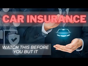 Car Insurance Explained: Everything You Need To Know