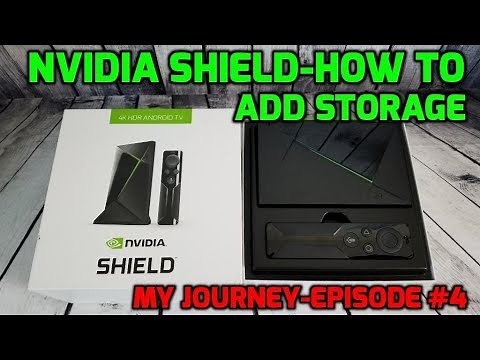 NVIDIA SHIELD ULTIMATE SETUP - HOW TO ADD ADAPTIVE STORAGE - EPISODE #4