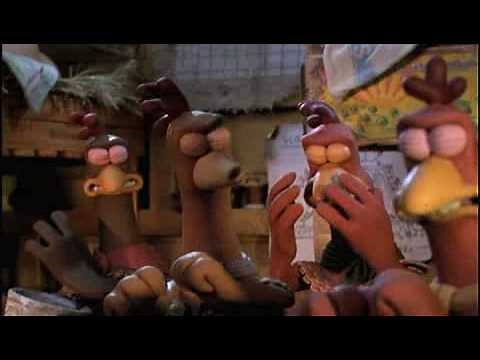Chicken Run Trailer