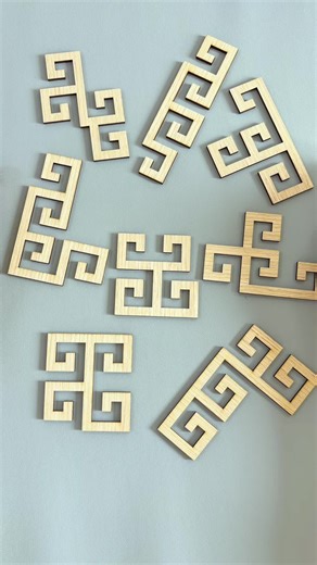 Assemble a Square Using Eight Pieces