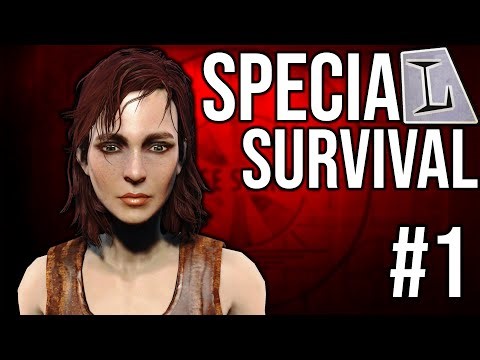 Luck Perks Only: Fallout 4 Survival Mode - Episode 1