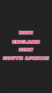 3.9K views · 26 reactions | How do England beat the Springboks? gbeng  Using #SageInsights, Ben takes a look at the key areas England have to get right if they stand a chance against South Africa this weekend. Let us know your score predictions  Our Autumn Nations Series insights are brought to you by Sage #EnglandRugby #SageInsights #AutumnNations | For The Love Of Rugby | Facebook