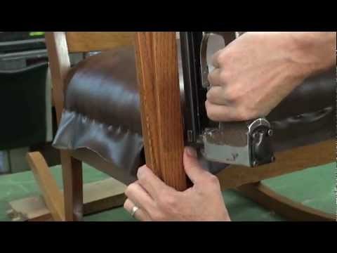 Mission Style Upholstery - Part 4