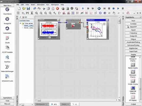 Getting Started with nCode GlyphWorks