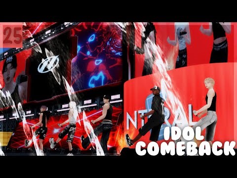 kpop idol's comeback - kpop Idol save file🎤| the sims 4 lets play (EP 25)