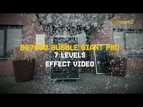 BeamZ BG7000 Professional Bubble Machine