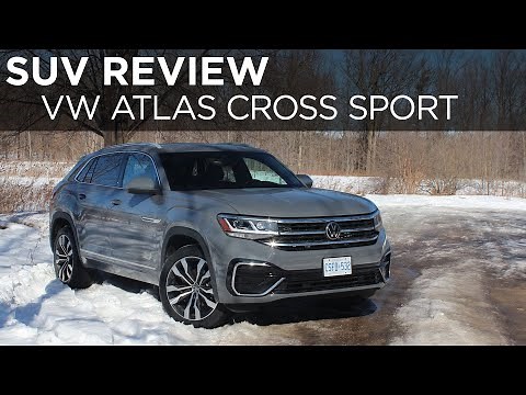 2021 Volkswagen Atlas Cross Sport | SUV Review | Driving.ca