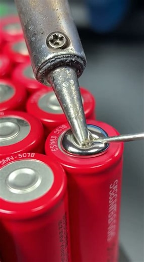 Soldering Batteries Without Overheating — Must Watch
