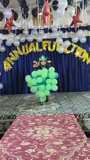 Mutable kids Kindergarten on Instagram: "Ramp walk (annual function 2025)"