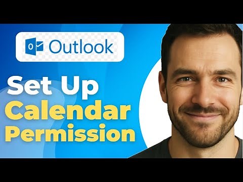 How To Set Permissions For Your Calendar In Microsoft Outlook Fast 2025 Guide