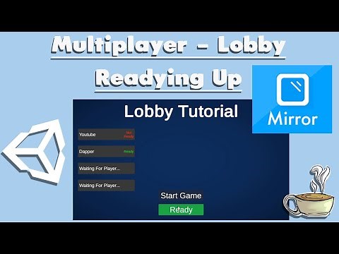 How To Make A Multiplayer Game In Unity - Lobby - Readying Up