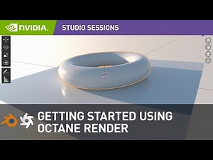Blender 用 OctaneRender の使い方解説：Lino Grandi｜Studio Sessions （日本語字幕付き）