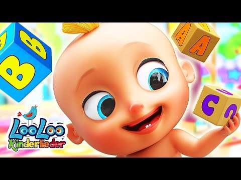 Das ABC Lied | Kinderlieder zum Lernen | LooLoo Kinderlieder