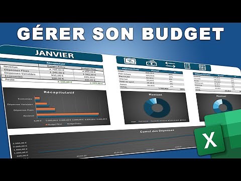 Créez Un Budget Planner Mensuel Simple Et Efficace : Tutoriel Excel