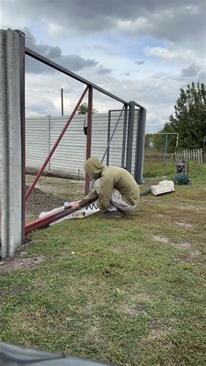 How We Built a Giant Gate From Scratch!