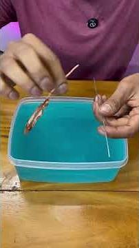 How to Do Perfect Copper Plating at Home 🔥 | Simple DIY Electroplating Tutorial