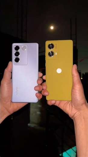 Motorola G85 5G🆚Vivo V27 5G⚡Moon Zoom🌙#trendingshorts #viralshorts #motog85 #vivov27 #shorts #tech