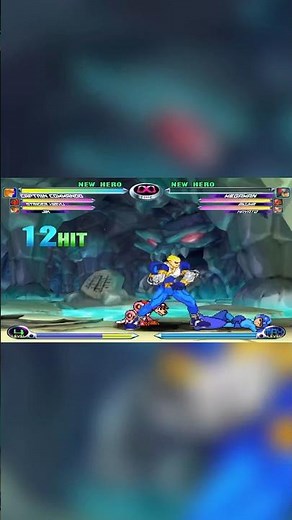 ALL Captain Commando Character Moves in Marvel vs Capcom 2 🔥