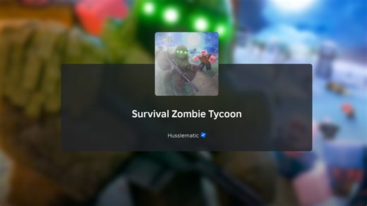 Survival Zombie Tycoon codes