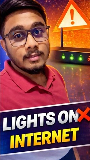 Router Lights On but No Internet? Try This