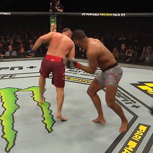 146K views · 2.1K reactions | The Demolition Man vs. The Boa Constrictor❗️ Watch some heavyweight action: Overeem vs. Oleinik  | UFC | Facebook