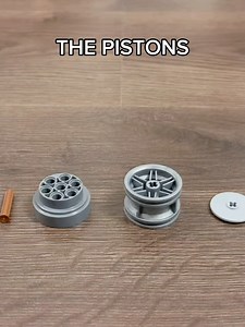 44K views · 103 reactions | DIY Engine Pistons & Crankshaft Large Scale Model #lego #technic #legotechnic #diy #engine #mechanical #engineering #diyproject #enginediy #mechanism #cars #legotechnicmoc | Bricks Master Builders | Facebook