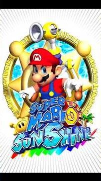 ☀️ Super Mario Sunshine (GC, 2002) – Sol, plataformas y la aventura tropical más diferente de Mario