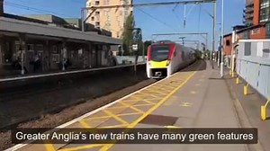Our new trains have got some amazing green features including aerodynamic fronts, lighter chassis and brakes which return energy back to the network. Swap a car journey for a trip on one of our new trains and you can do your bit to reduce carbon emissions. https://www.greateranglia.co.uk/about-us/news-desk/news-articles/greener-new-trains-cutting-carbon-emissions-in-east-anglia #COP26 #GreenerAnglia #OneStepGreener | Greater Anglia