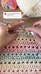 2.3K reactions · 49 comments | The Fairy Floss Throw crochet pattern...