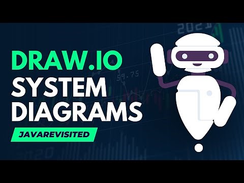 How to Create System Design Diagrams Using Draw.io