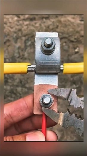 HOW CONNECT CABLE TO SKUN #electricalwiring #electricalindia #electrician #electricalpanelboard