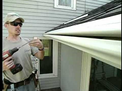 LeafGuard Gutter Installation Process