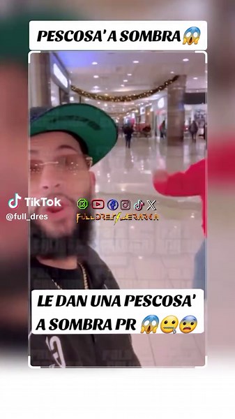 LE DAN UNA PESCOSA' A SOMBRA PR 😱🤐😨 #sombra #sombrapr #Yovngchimi #cdobleta #pressure9x19