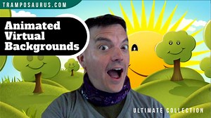 Animated Virtual Backgrounds