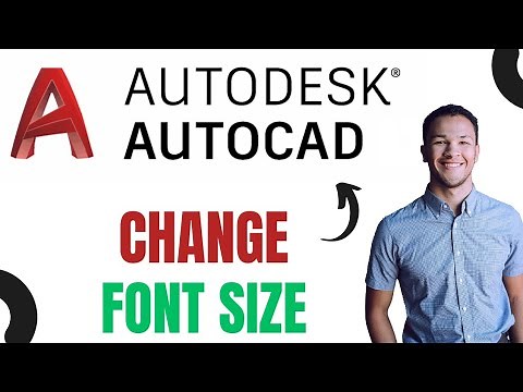 How to Change Font Size in AutoCAD